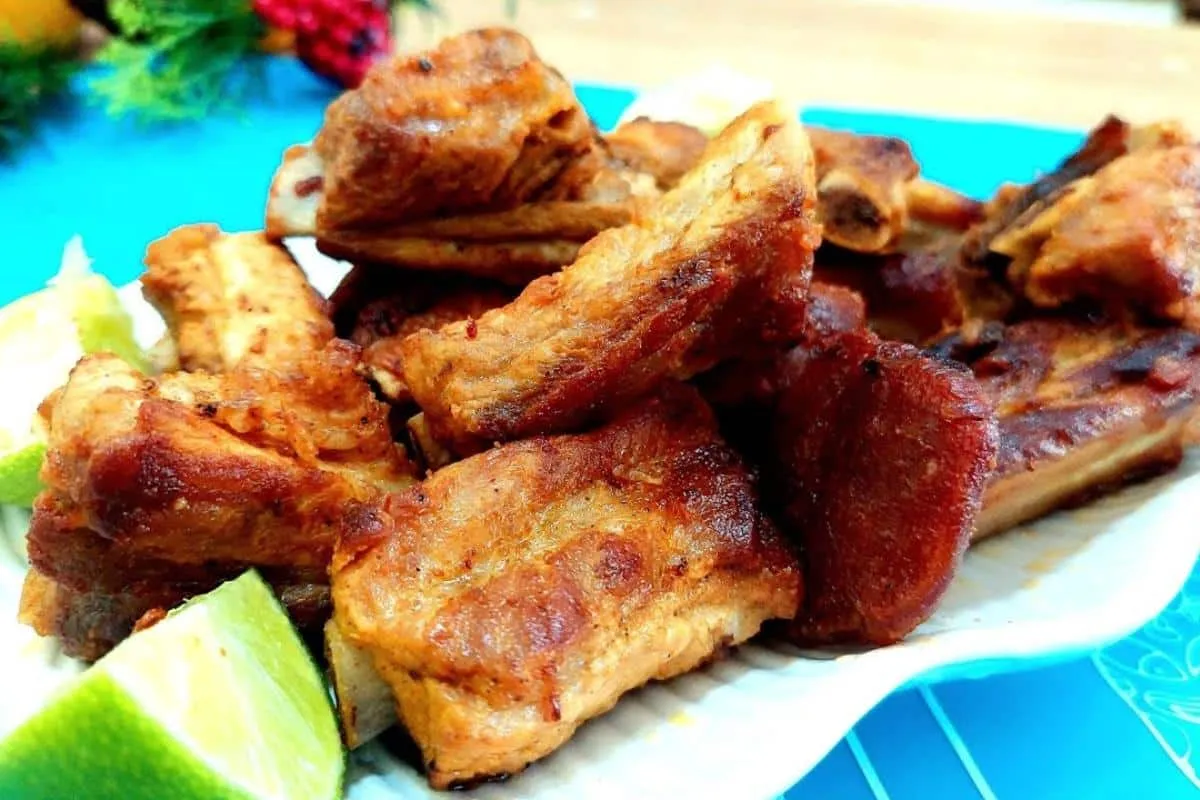 Receita mineira de costelinha na panela de pressão que fica