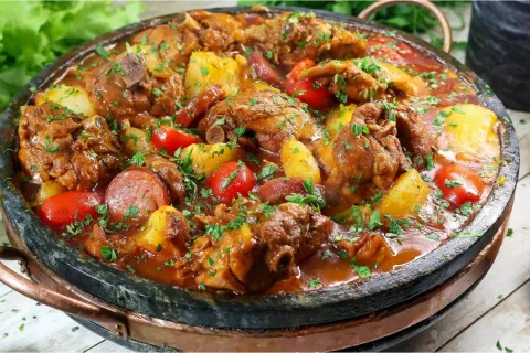 Receita mineira de frango atolado que vai ser a mais querida