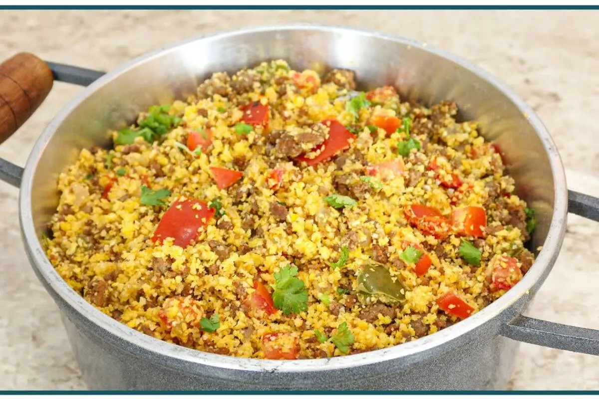 Receita para o jantar que faço pelo menos 1 vez na semana de