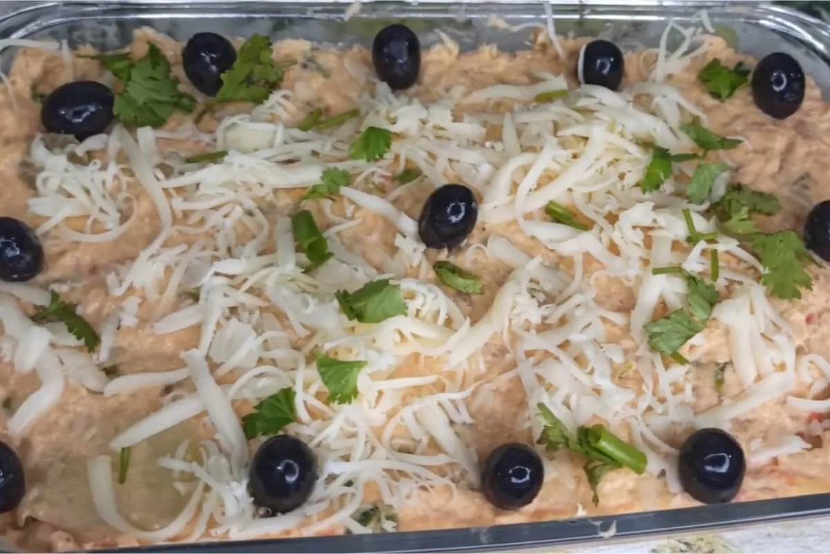 Receita para semana santa: torta de bacalhau cremosa e fácil