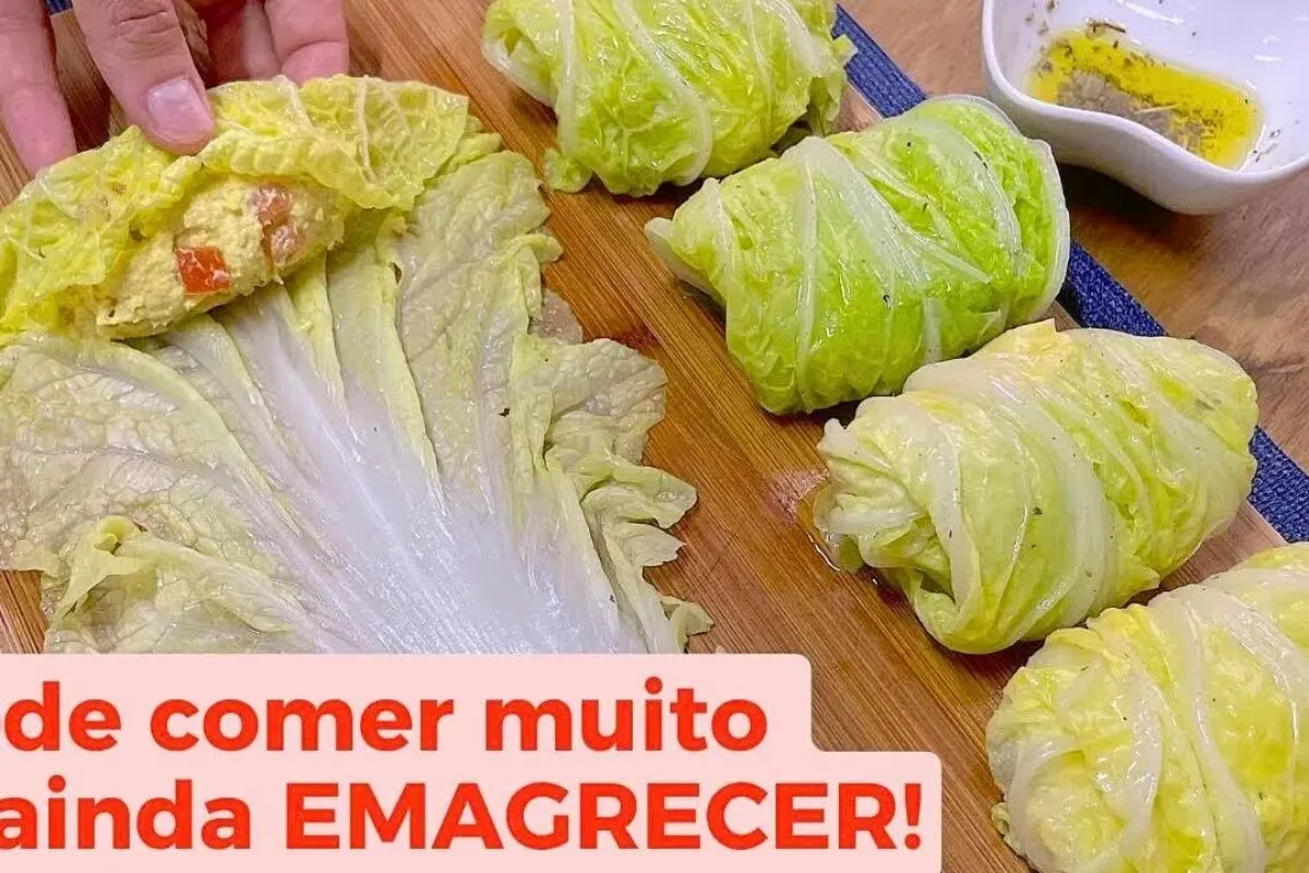 Receita para substituir o jantar, que vai te ajudar a emagre