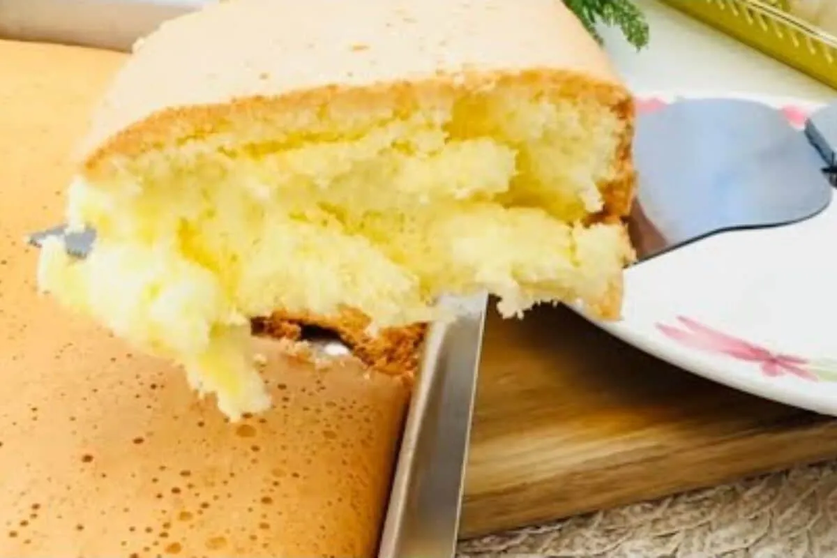 Receita sem glúten: bolo algodão de maisena fofinho e saboro