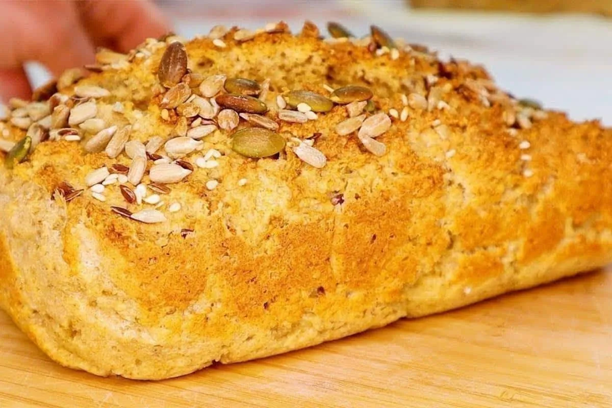 Receita sem glúten: como fazer pão caseiro sem glúten para o