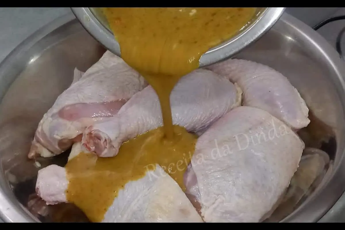 Receita simples e maravilhosa para preparar e temperar um fr