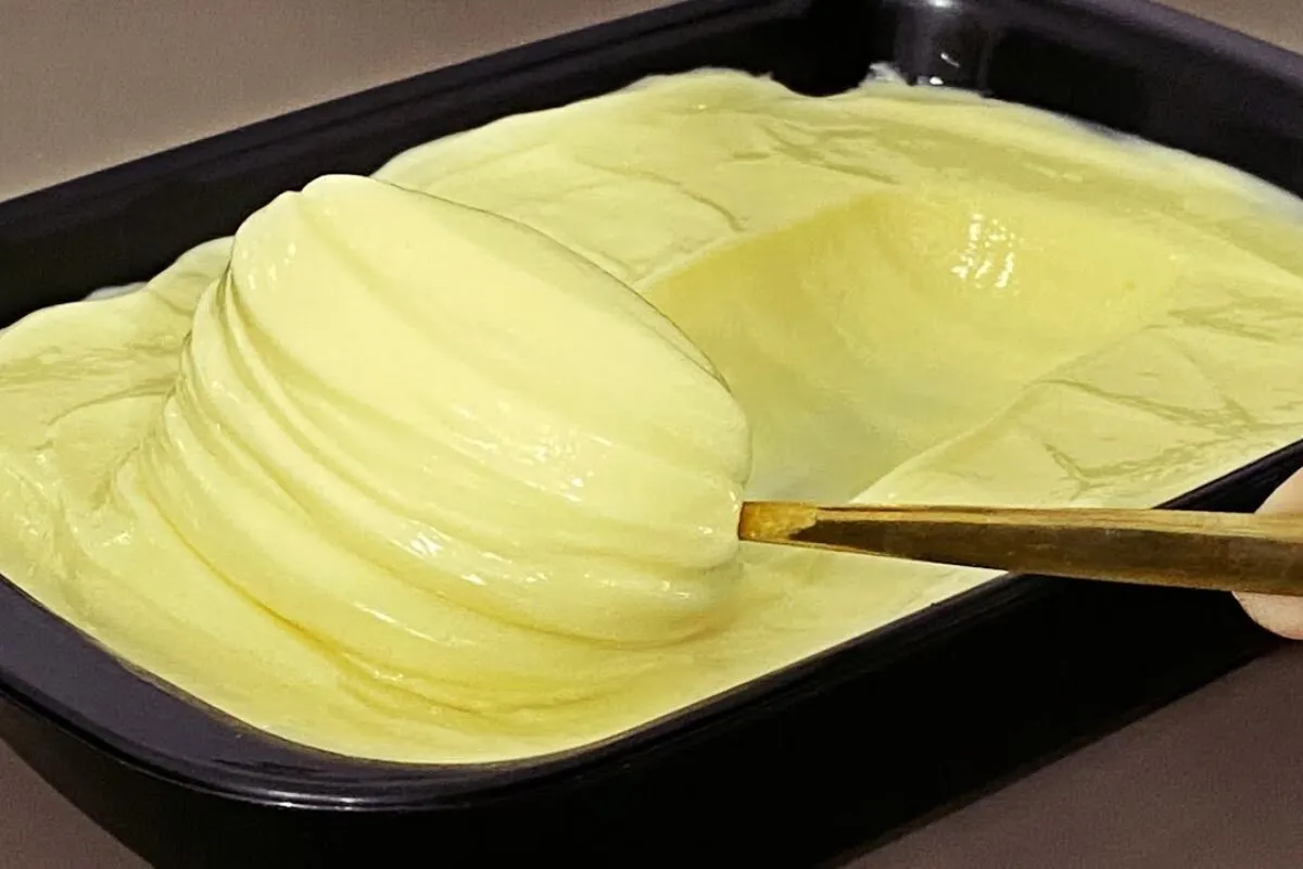 Recheio com 2 ingredientes simples e rápido de preparar que