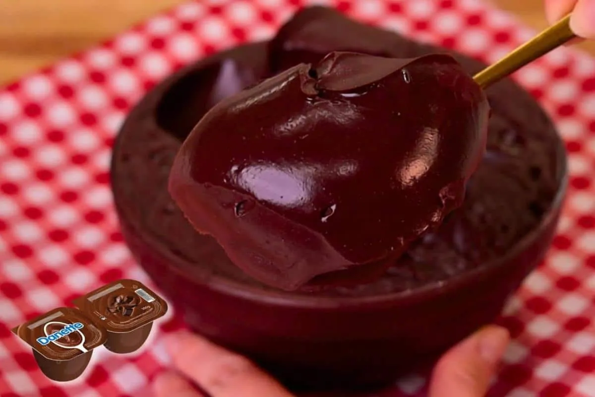 Recheio cremoso de chocolate que não precisa colocar maisena