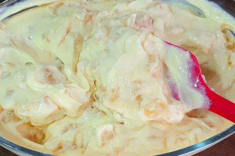 Recheio de abacaxi para bolos e sobremesas perfeito e muito 