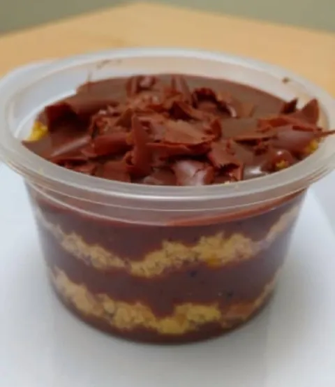 Recheio de Brigadeiro Mole