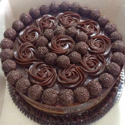 Recheio de Brigadeiro Para Bolo de Aniversário