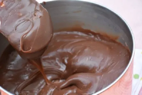 Recheio de Chocolate Alpino