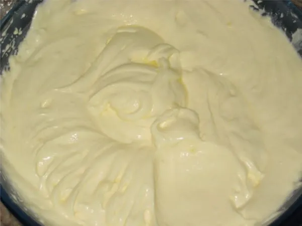 Recheio de Danete Branco