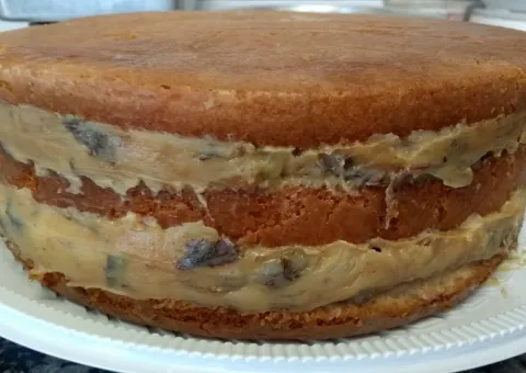 Recheio de Doce de Leite com Ameixa