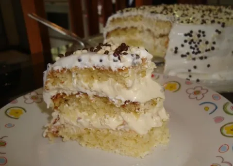 Recheio de Leite Ninho com Chantilly