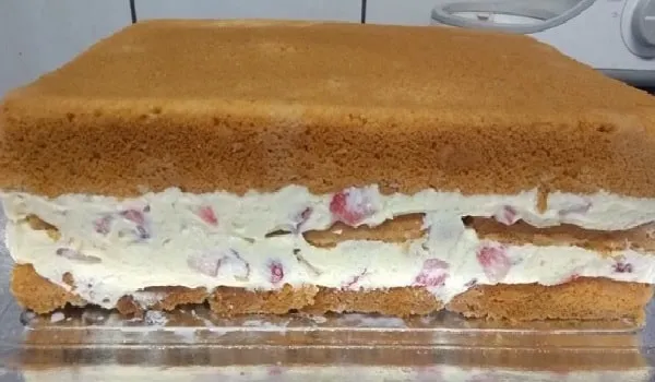 Recheio de Leite Ninho Para Bolo de Aniversário