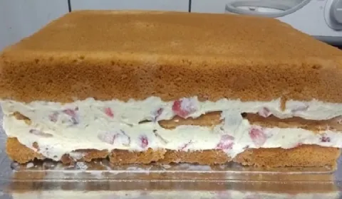 Recheio de Leite Ninho Para Bolo de Aniversário