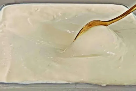 Recheio de leite ninho super cremoso e que não fica muito do