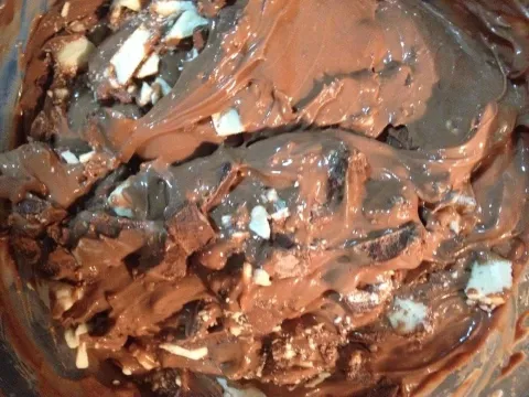 Recheio de Strogonoff de Chocolate
