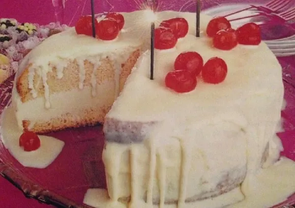 Recheio e Cobertura de Creme de Sorvete