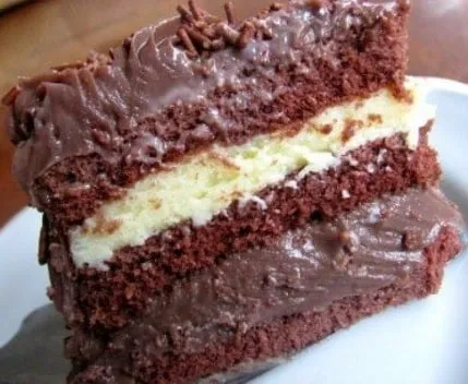 Recheio Para Bolo de Chocolate de Aniversário