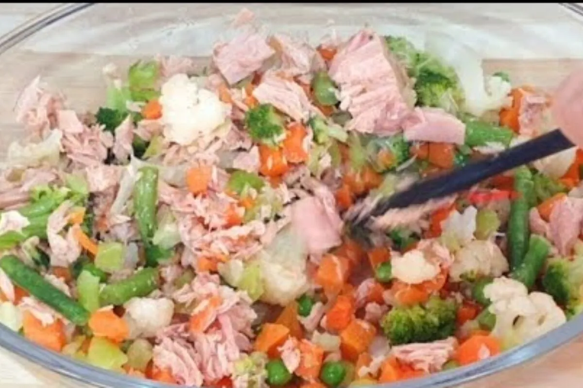 Refeição completa e nutritiva: uma opção que sustenta bem e