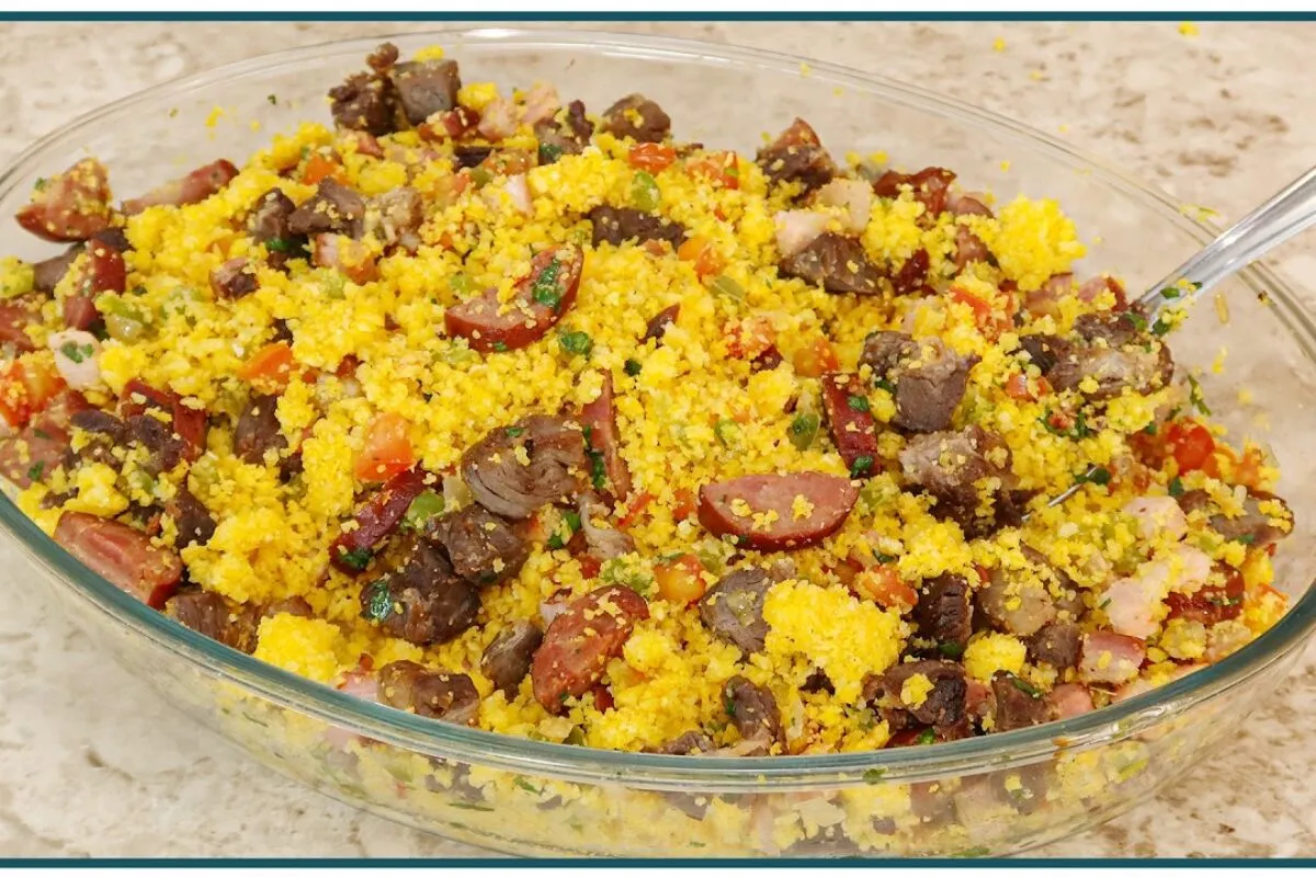 Refeição fácil e completa, um prato delicioso perfeito para