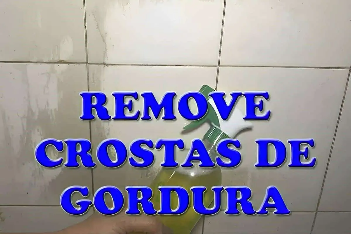 Removi toda a gordura incrustada da cozinha com esse desengo