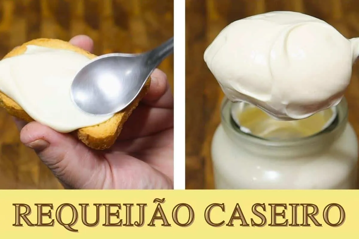 Requeijão caseiro cremoso: veja os ingredientes certos que s