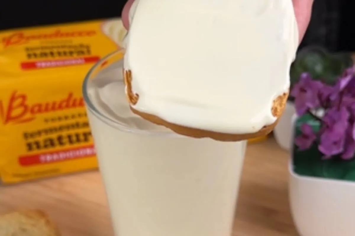 Requeijão caseiro e super cremoso para saborear na hora do l