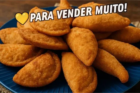 Risoles cremoso de milho: massa lisinha e recheio perfeito, 