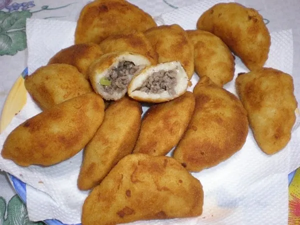 Risoles de Carne Moída