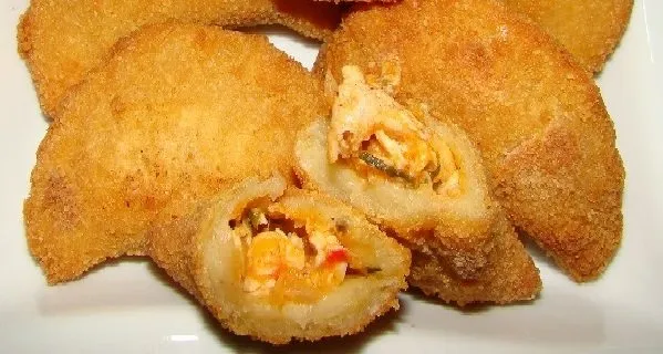 Rissoles de Frango com Catupiry