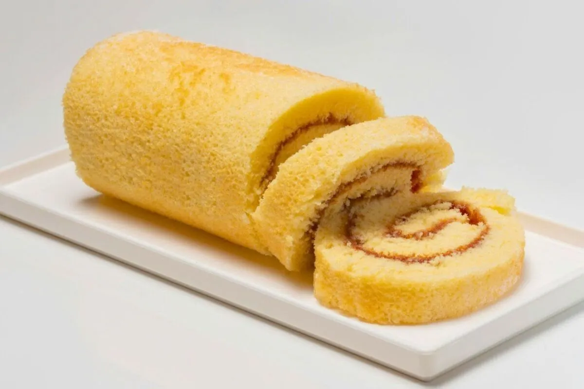 Rocambole bem casado com recheio generoso: uma sobremesa gigante e deliciosa para compartilhar com a família