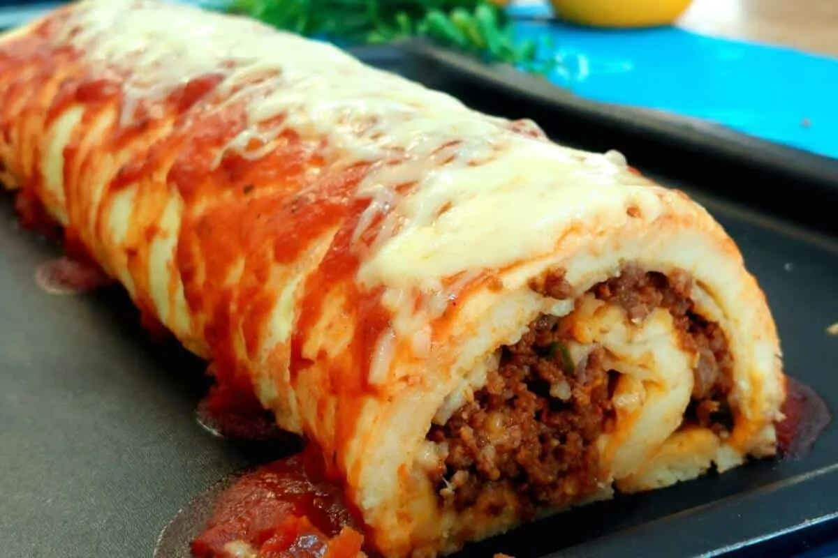 Rocambole de batata com carne: ótimo para abrilhantar seu al