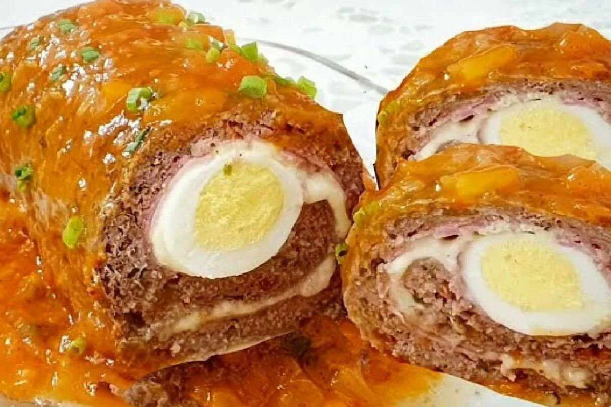 Rocambole de carne moída: receita fácil e deliciosa para o s