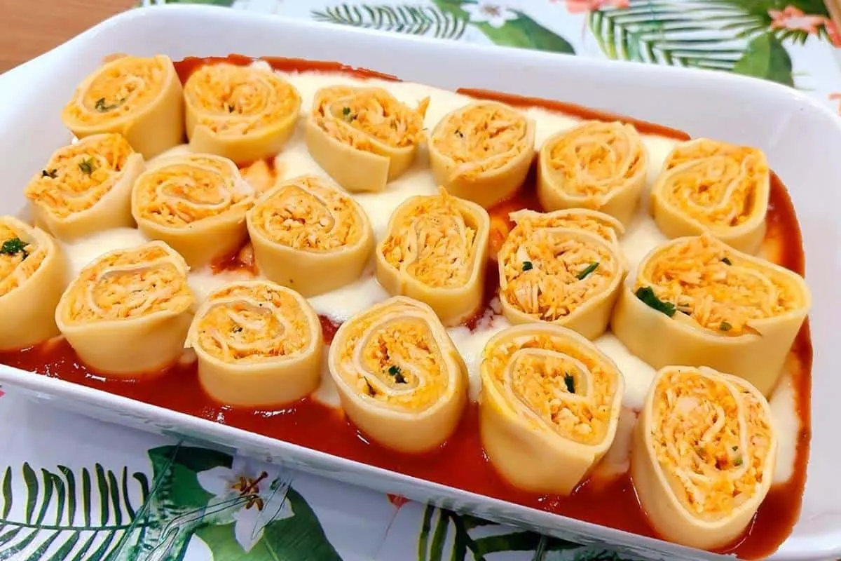 Rondelli ao molho branco para você preparar um almoço incrív