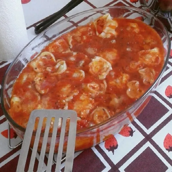 Rondelli com Massa de Lasanha