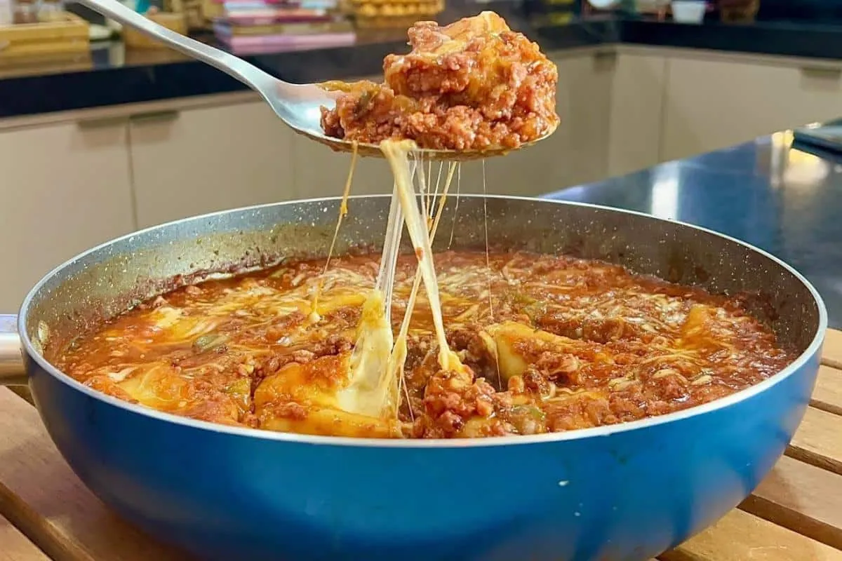 Rondelli na frigideira que você precisa ver como é fácil de