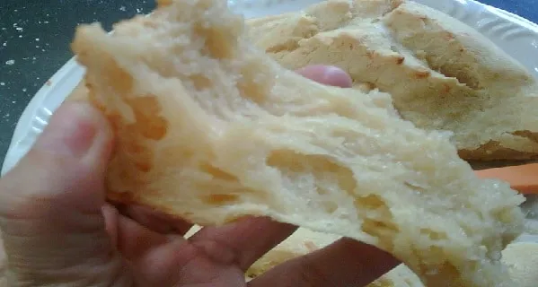 Rosca de Polvilho com Queijo