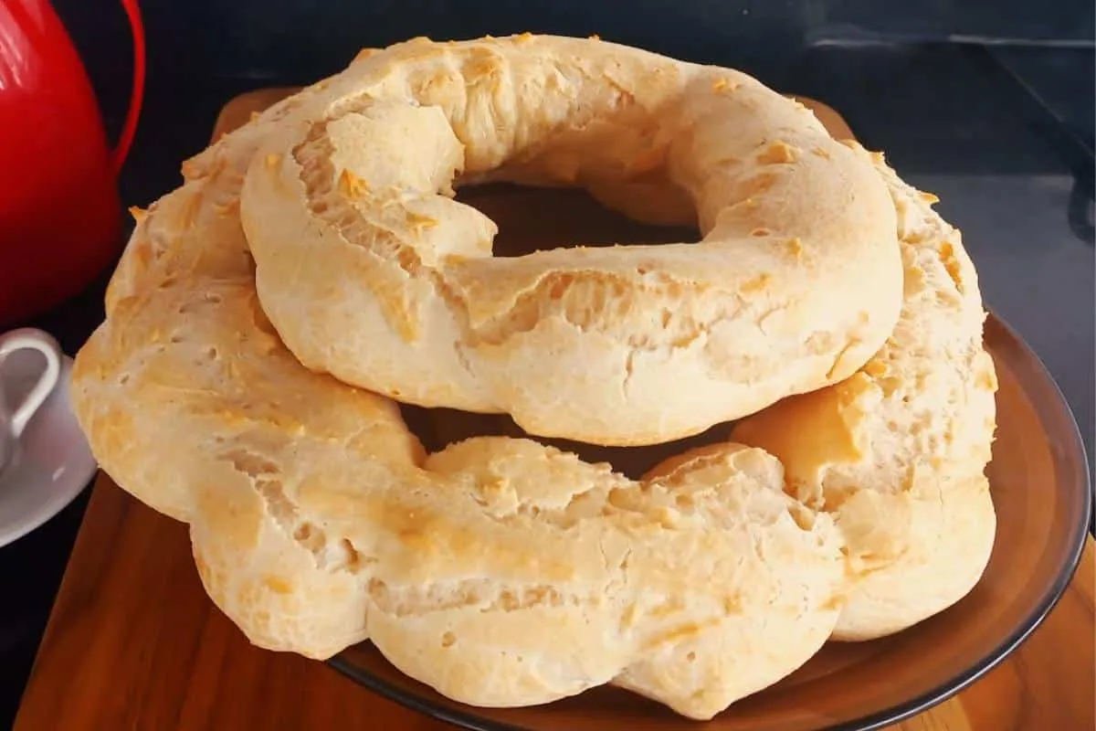 Rosca de polvilho de padaria: depois que aprender é só fazer