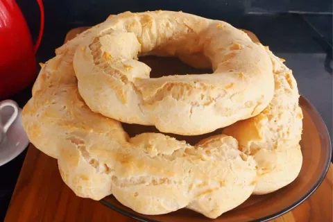 Rosca de polvilho de padaria: depois que aprender é só fazer