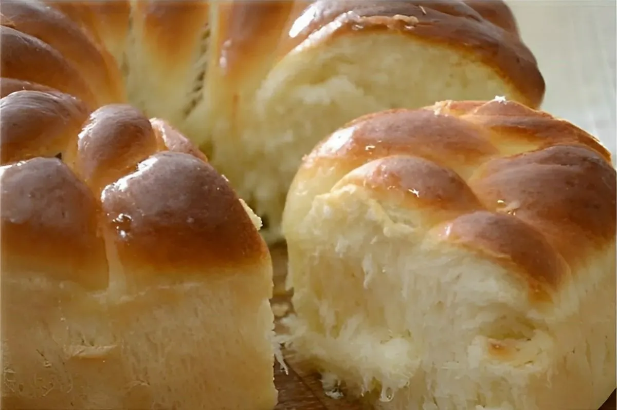 Rosca doce de padaria uma receita para você seu próprio pão