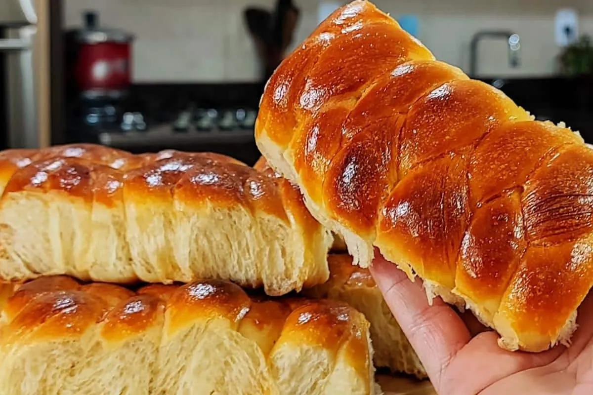 Roscas fofinhas da vovó tão macias que parecem pedaços de al