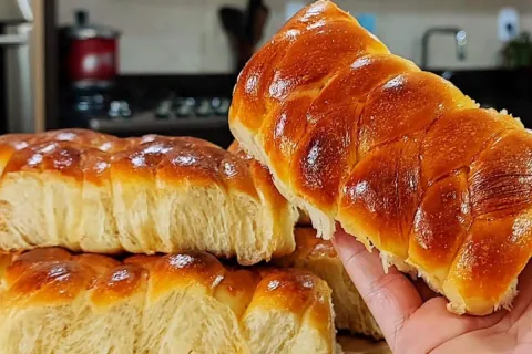 Roscas fofinhas da vovó tão macias que parecem pedaços de al