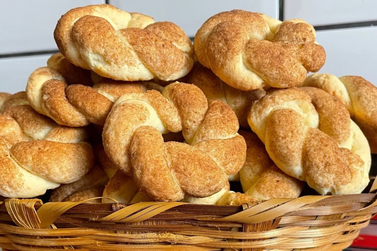 Rosquinha amanteigada que derrete na boca de tão macia, para