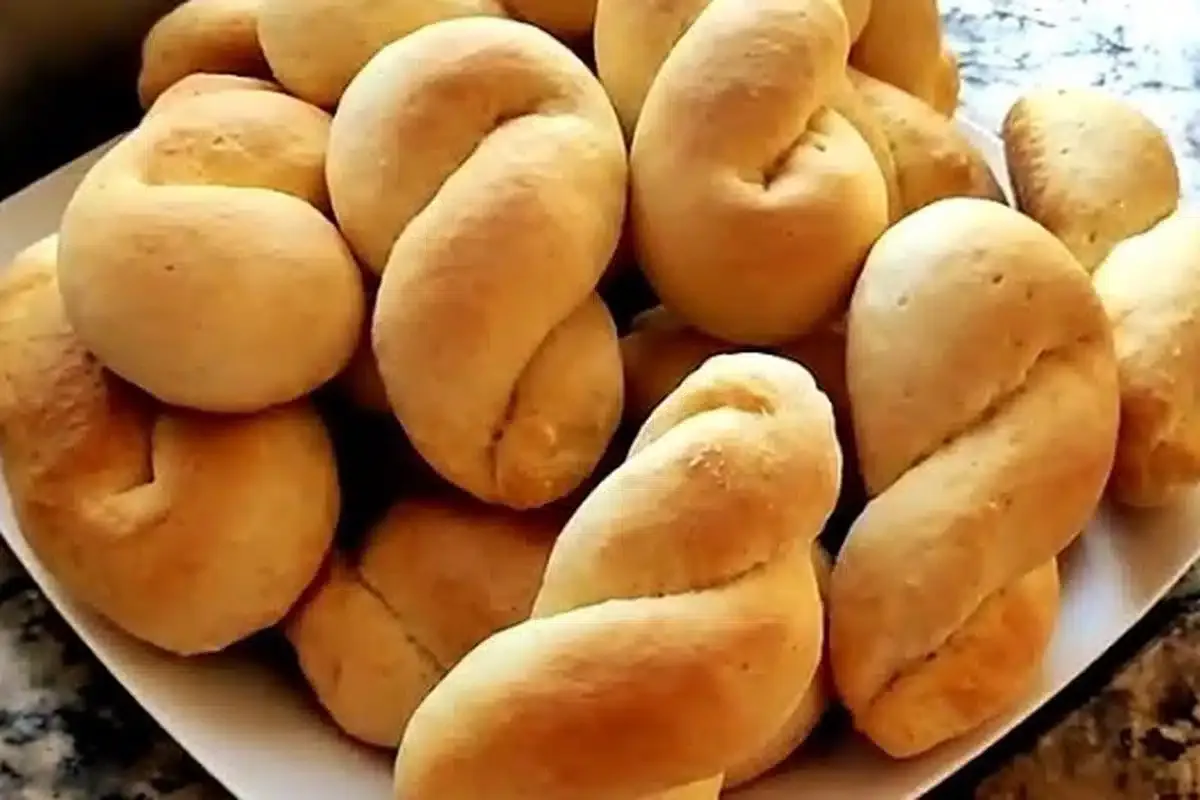 Rosquinha assada da vovó: lanchinho fácil e com gosto de inf