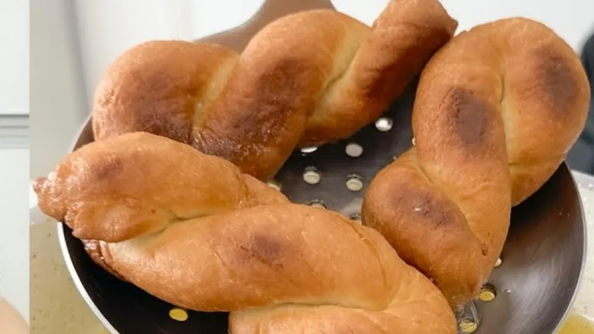 Rosquinha caseira da vovó fofinha e fica uma delícia em qual