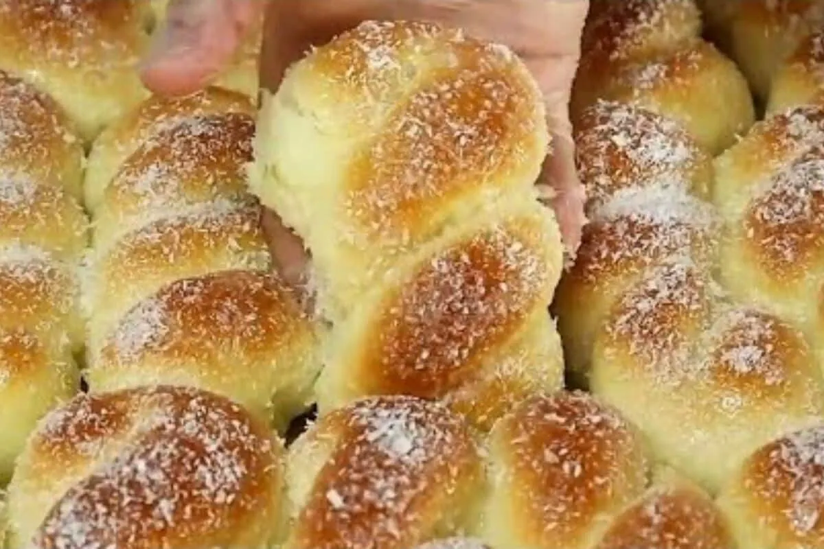 Rosquinha caseira simples igual de padaria: crocante por for