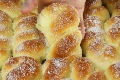 Rosquinha caseira simples igual de padaria: crocante por for