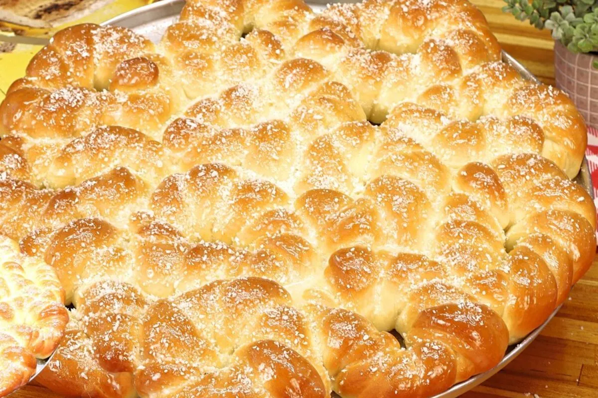 Rosquinha de algodão simplesmente deliciosa e tão fofinha qu