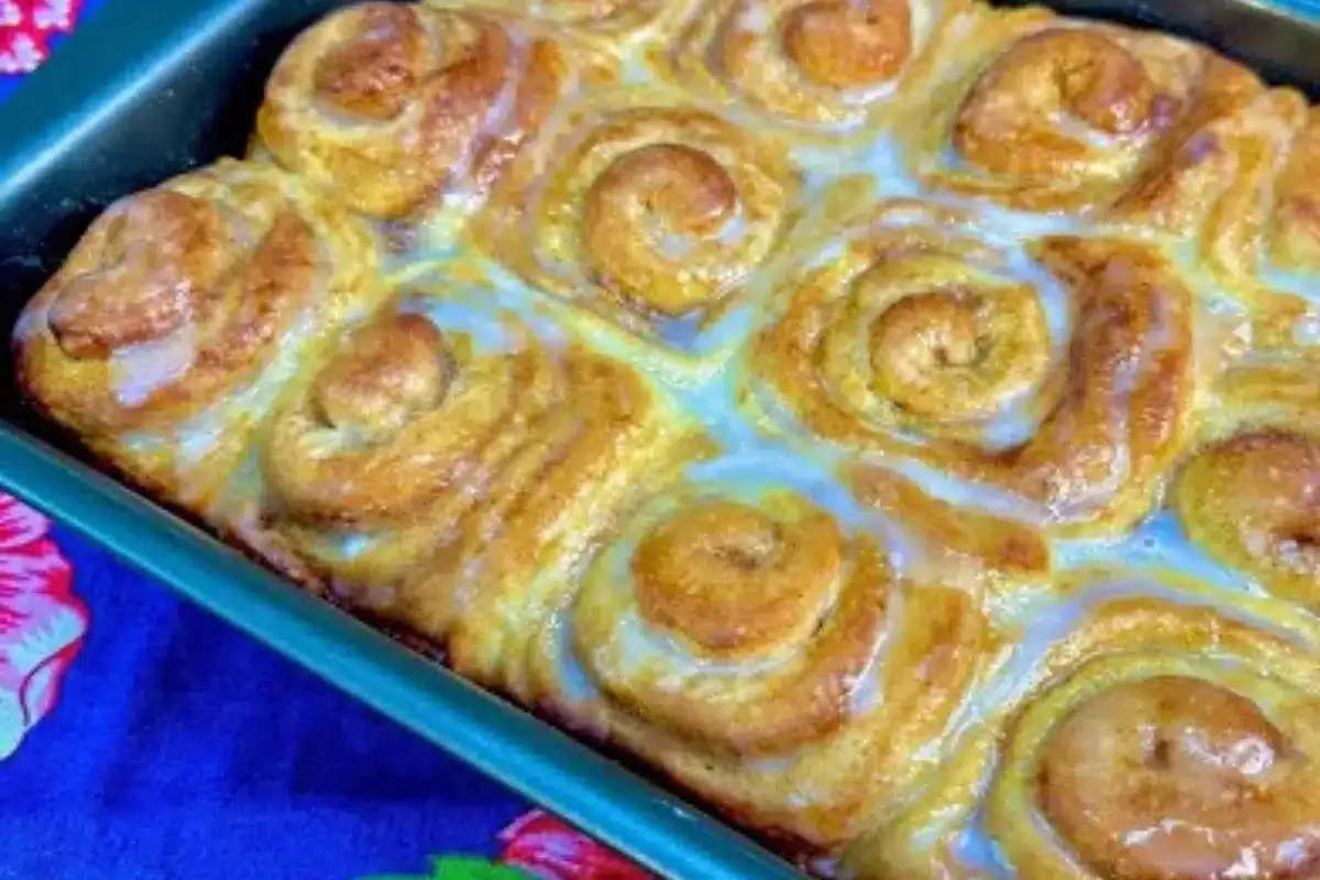 Rosquinha de canela: a receita deliciosa que não precisa sov